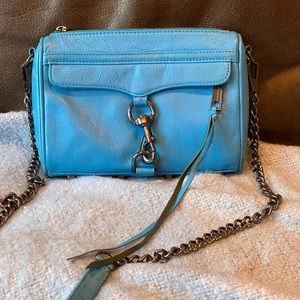 Rebecca Minkoff Blue Flap Bag